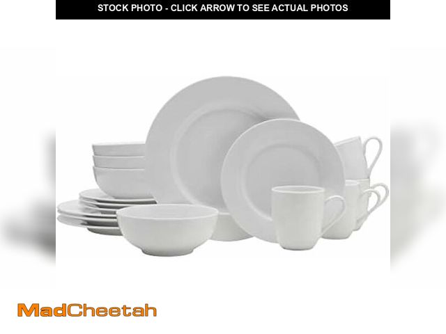 Lot 74-13070113 - 16 Piece Dinnerware Set - UNUSED