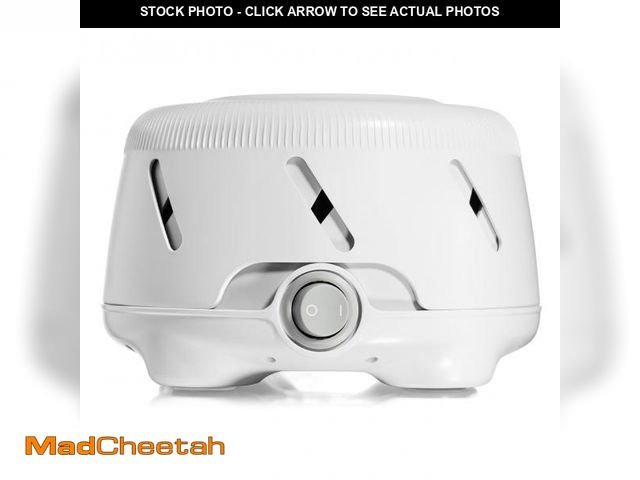 Lot 74-11559344 - Yogasleep Dohm UNO White Noise Sound Machine (White) with Real Fan Inside for Non-Looping White Nois...