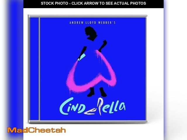 Lot 74-12600256 - Andrew Lloyd Webber's "Cinderella"[2 CD] - UNUSED