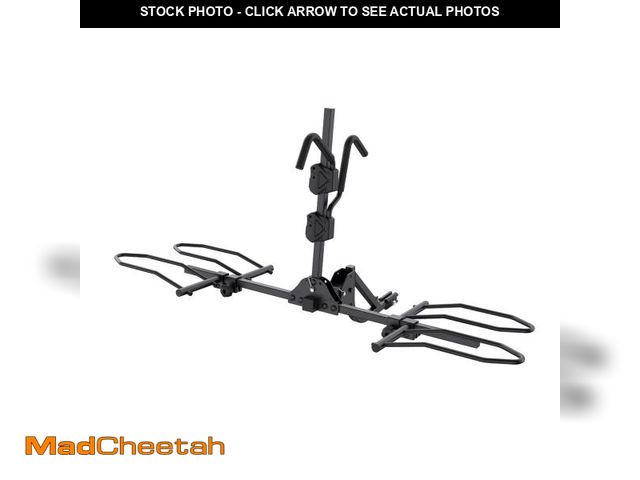 Lot 74-12405791 - Ozark Trail Frame Mount Rack, Carrier for Ebikes Fat Tire Bike with 132lbs Capacity, 2''Hitch Receiv...