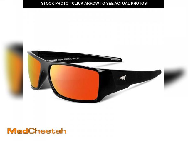 Lot 74-12308664 - KastKing Iditarod Polarized Sport Sunglasses for Men and Women, Ideal for Driving Fishing Cycling an...