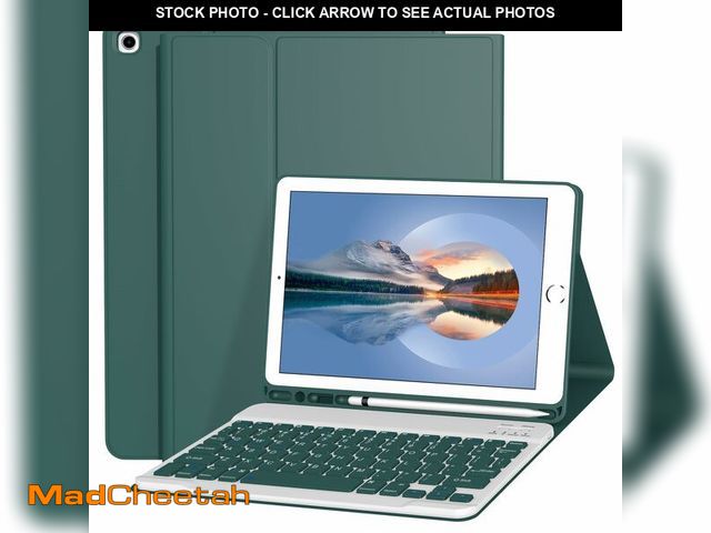 Lot 74-13713943 - Divufus Keyboard Case for iPad 9th/8th/7th Generation 10.2 Inch [Magnetic Detachable Wireless Keyboa...