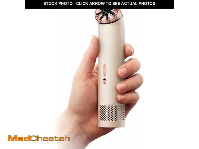 Lot 74-14591121 - Dyson HushJet Mini Bladeless Personal Fan (Stone/Blush) - USED