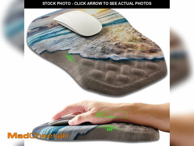 Lot 74-14144676 - Armanza Ergonomic Slope Mouse Pad Wrist Support, Wrist Rest Mousepad for Carpal Tunnel Pain Relief w...