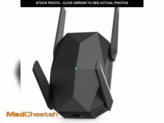 Lot 74-14215163 - WiFi Extender, 2026 Fastest WiFi 6 Booster 3000Mbps Dual Band (5.8/2.4GHz) WiFi Extender Signal Boos...