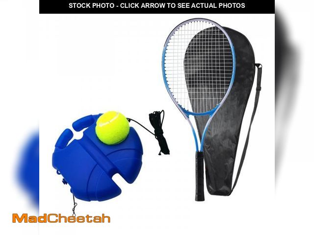 Lot 74-12401892 - (ZIPPER BROKEN) AMLESO Tennis Racquet Tennis Racket Tennis Practice Kit Tennis er Set Tennis Trainin...