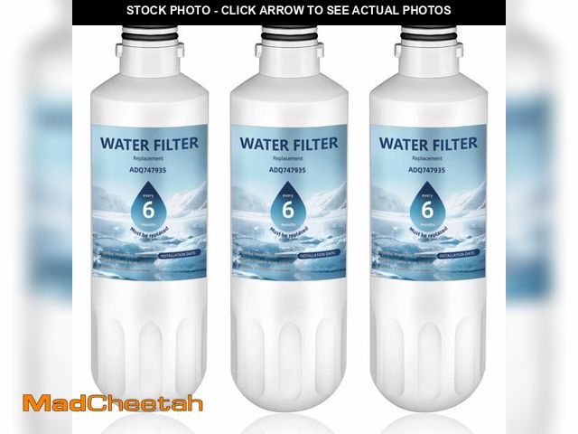 Lot 74-14210958 - LT1000P ADQ747935 Water Filter 6-Month Replacement for LG LT1000P/PC/PCS ThinQ Water Filter AGF80300...