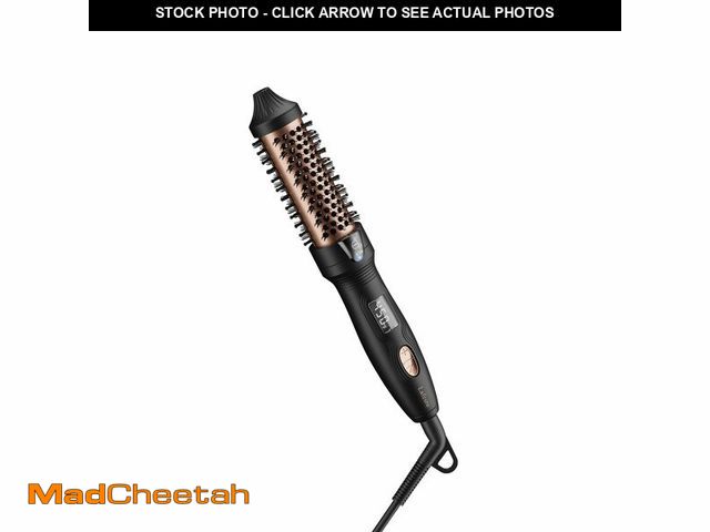 Lot 74-13992785 - Lafesro Thermal Brush, MINI &amp; Tiny 1 Inch Ionic Heated Round Brush for Smooth Style, Tourmaline ...