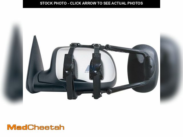 Lot 74-12602774 - Fit System 3891 Deluxe Universal Clip-on Trailer Towing Mirror - UNUSED