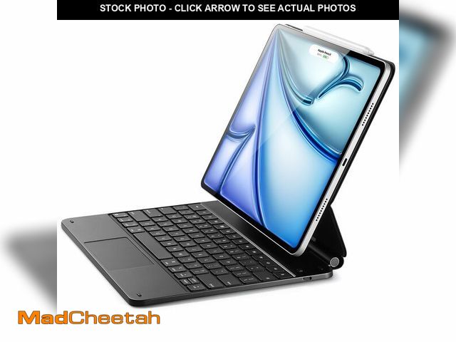 Lot 74-12602531 - ESR iPad Air 13 Inch Case Keyboard (M3/M2, 2025/2024) &amp; iPad Pro 12.9 inch (3/4/5/6th Gen) Magic...