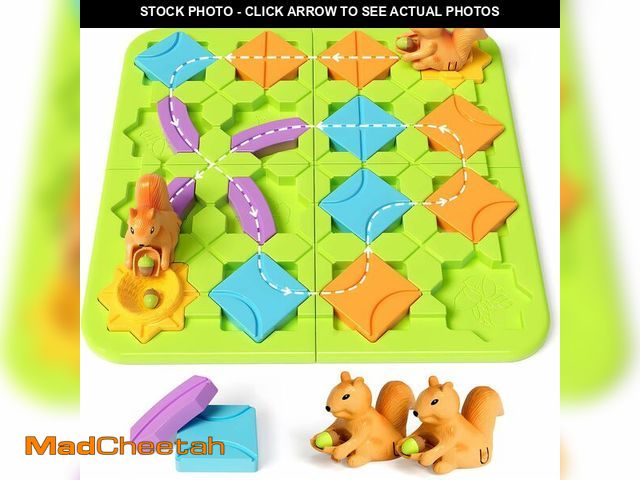 Lot 74-12675812 - STEM Board Games Kids Toys, Maze Brain Teaser Puzzles Learning Games for Kids Ages 4-8 118 Challenge...