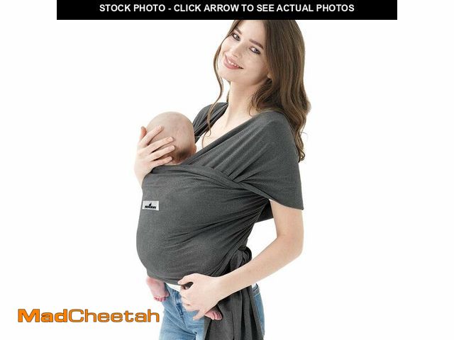 Lot 74-14045341 - Baby Wraps Carrier, Jeroray Baby Carrier,Hands Free Infant Carrier, Lightweight,Breathable,Softness,...