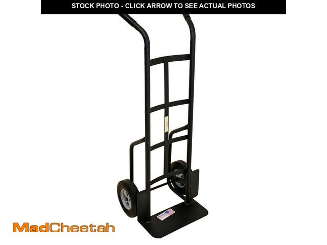 Lot 74-12731512 - *SCRATCHED/BAD TIRES* Milwaukee 1,000 lbs. Capacity Dual-Handle Hand Truck *SCRATCHED/BAD TIRES*  - ...