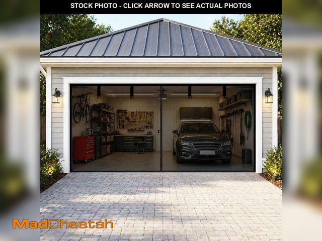 Lot 74-14297298 - Garage Door Screen 9x7 FT for 1 Car Garage, Heavy Duty Magnetic Garage Screen Door, Reinforced Fiber...