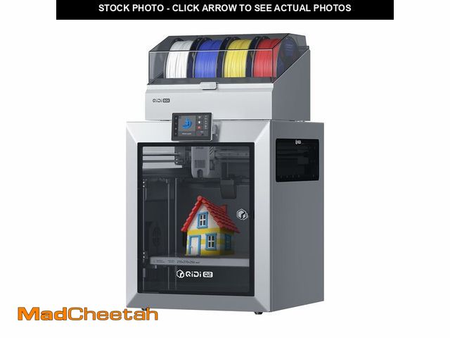 Lot 74-13580693 - QIDI Q2 Combo 3D Printer, Enclosed FDM with 65Ã¢âÆ Heated Chamber, Ultra Air Filtration, 600mm/s ...