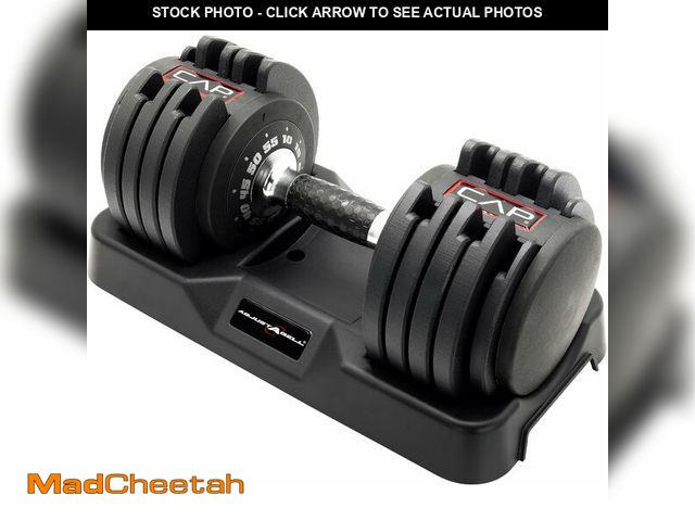 Lot 74-14613872 - CAP ADJUSTABELL Adjustable Dumbbell Set, Premium Quick Select Adjustable Weights for Strength Traini...