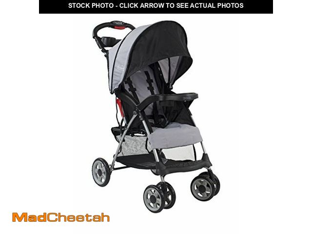 Lot 74-12555683 - Kolcraft Cloud Plus Lightweight Umbrella Stroller for Toddlers with Reclining Seat, Large Storage Ba...