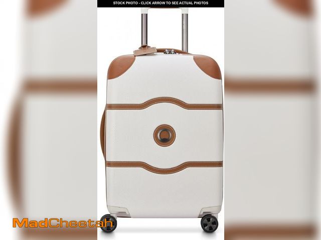 Lot 74-12043748 - DELSEY PARIS Chatelet Air 2.0 Hardside Luggage with Spinner Wheels, Angora, Carry on 20 Inch - USED