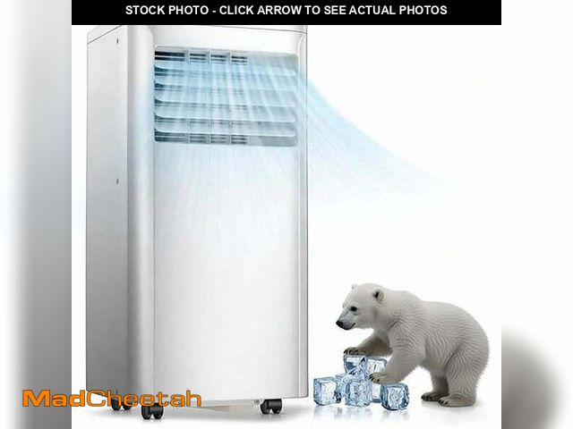 Lot 74-14309041 - Havato 10000 BTU Portable Air Conditioner, 3-in-1 ac unit portable, Covers to 350 Sq.Ft., Remote Con...