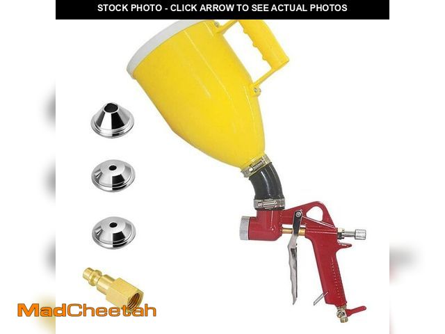 Lot 74-13570779 - Joywayus Air Hopper Spray Gun with 4.0mm/6.0mm/8.0mm Nozzle Paint Texture Drywall Painting Sprayer, ...