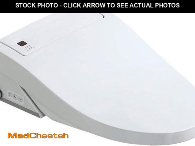 Lot 74-12098632 - WOODBRIDGE BDI-01 Elongated Bidet Seat with Air Dryer and Stainless-Steel Nightlight | Nozzle Oscill...