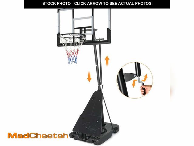 Lot 74-13700523 - Ktaxon 5.3-10ft Adjustable Portable Basketball Hoop - UNUSED