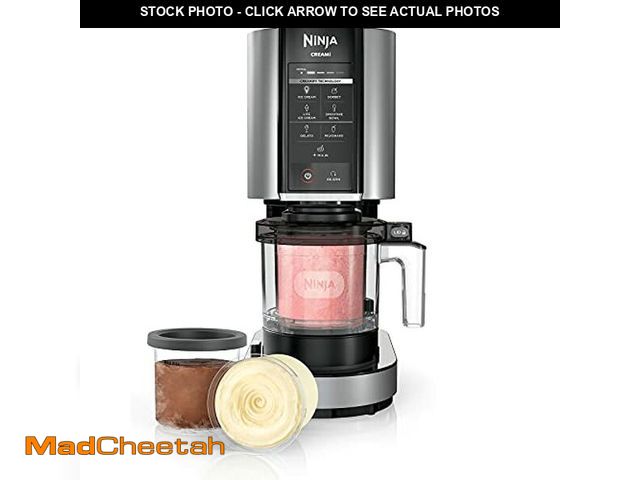 Lot 74-12762275 - Ninja NC301 CREAMi Ice Cream Maker, for Gelato, Mix-ins, Milkshakes, Sorbet, Smoothie Bowls &amp; Mo...