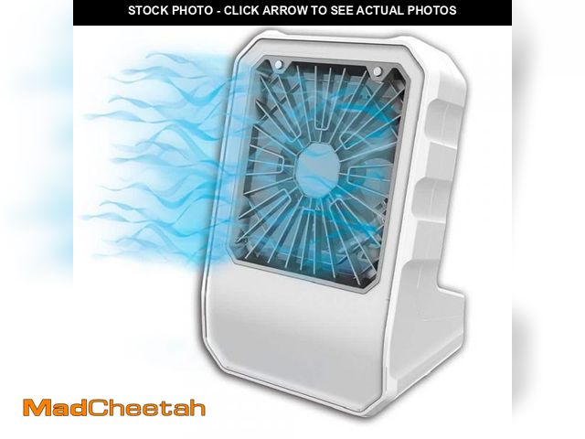 Lot 74-12146413 - ARCTIC AIR 10 CFM 4-Speed Settings Portable Evaporative Air Cooler for Outdoor - USED