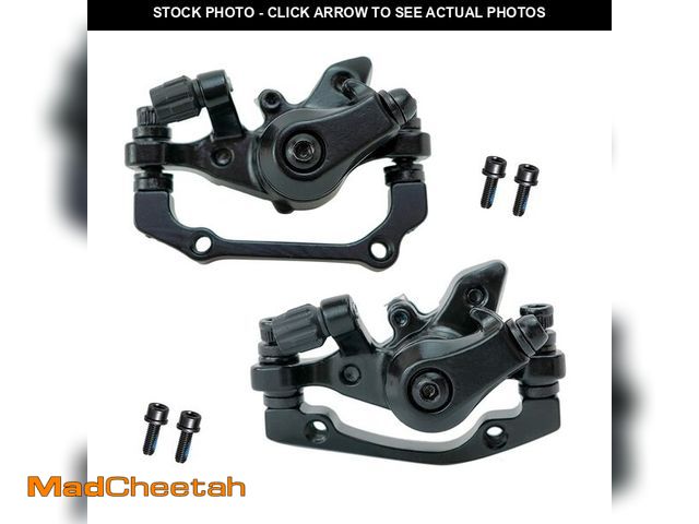 Lot 74-13716960 - LOOEEL 1 Pair Bike Mechanical Disc Brake,Universal Front and Rear Mechanical Disc Brake Calipers for...