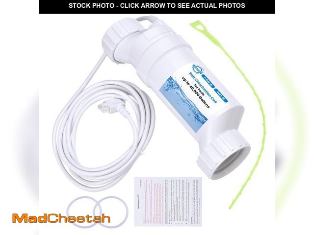 Lot 74-12115812 - Hodflop W3T-CELL-15 Salt ChIorination Cell up to 40,000 Gallons Pool Compatible with Hayward TurboCe...