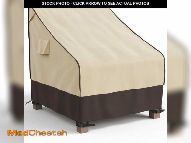 Lot 74-14376205 - SHINESTAR Outdoor Patio Seating Lounge Chair Cover - UNUSED