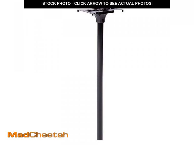 Lot 74-12464208 - Architectural Mailboxes Coolidge 2 in. Dia In-Ground Steel Mailbox Post Black - UNUSED