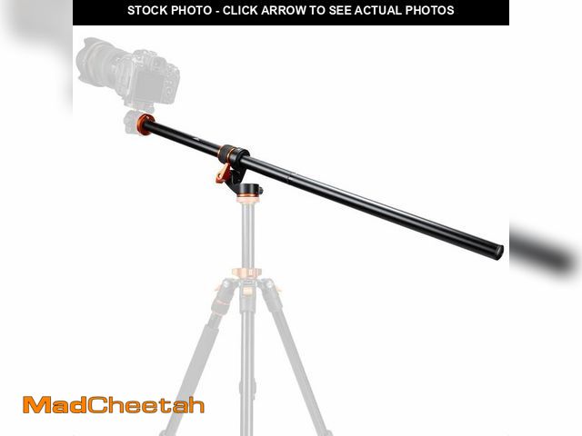 Lot 74-14427986 - K&amp;F CONCEPT 32" Aluminum Horizontal Tripod Extension Arm - UNUSED