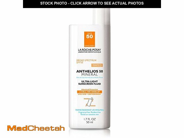 Lot 74-12328327 - La Roche Posay Anthelios 50 Mineral Tinted Ultra Light Sunscreen Fluid 50ml/1.7oz - UNUSED