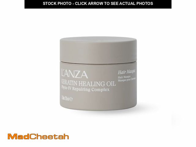 Lot 74-14382309 - L'ANZA Keratin Healing Oil Intensive Hair Masque Deep Conditioning Mask, Restores Moisture, Repairs ...