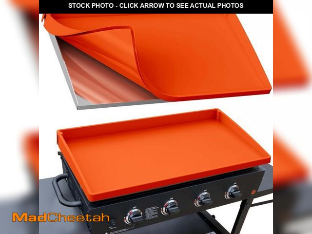 Lot 74-12213402 - BANGIE Griddle Cover Mat for Blackstone 36 Inch Griddle Accessories | Full Wrap-Around Protection Si...