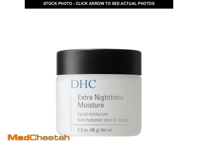 Lot 74-14266309 - DHC Extra Nighttime Moisture 1.5 oz. Net wt. - USED