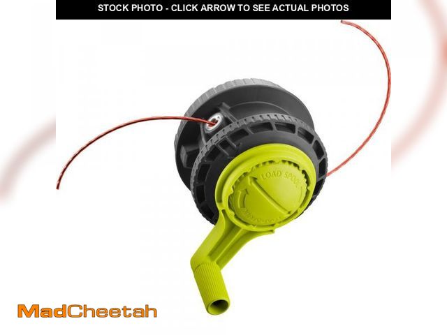 Lot 74-12142965 - REEL EASY+ Bump Feed String Head with Speed Winder(MISSING HARDWARE)  - USED