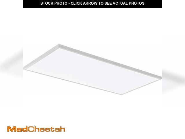 Lot 74-13019674 - Lithonia Lighting Contractor Select CPANL 2 ft. x 4 ft. 4000/5000/6000 Lumens White Integrated LED F...