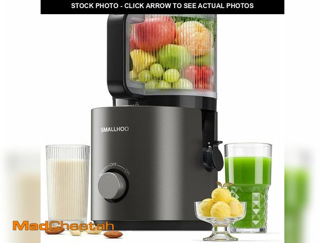 Lot 74-14358579 - *DIRTY* 3-in-1 Juicer Machines, Cold Press Juicer 7Ã¢â¬Å Large Chute &amp; 120oz Ã¢â¬â for Whol...