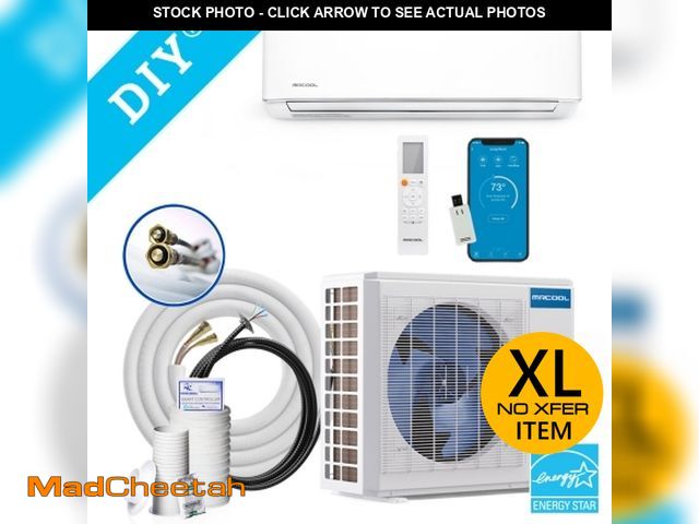 Lot 74-13776543 - (OUTSIDE UNIT ONLY)  GarveeHome SEER 21 18000BTU 230V Mini Split Air Conditioner | Energy-Efficient ...