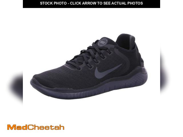 Lot 74-11554343 - NIKE Men's Running Shoes, Black Black Anthracite 002, 9.5 - UNUSED