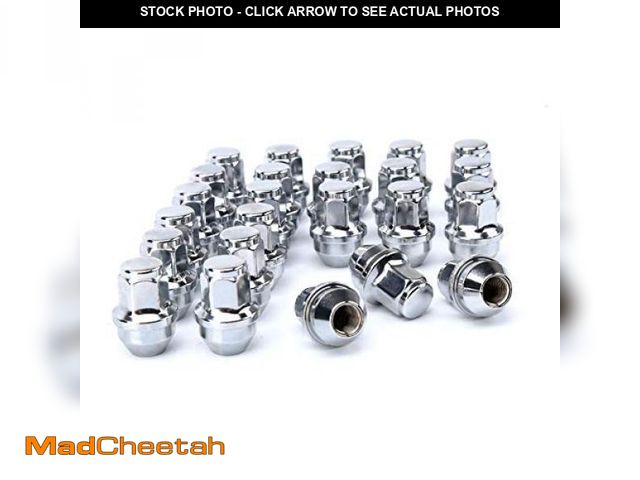 Lot 74-12325701 - dynofit 24pcs 14x1.5 OEM/Stock Lug Nuts for 2015-2019 Expedition/F-150, M14-1.5 One-Piece Design Fac...