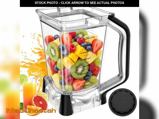 Lot 74-13988767 - BN751 Replacement Pitcher Compatible with Ninja Professional Plus Blender (New Model), 72oz XL Total...