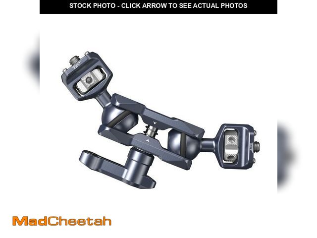 Lot 74-14152962 - SMALLRIG Camera Magic Arm, Flexible Articulating Arm with 1/4Ã¢â¬Â Screws, Field Monitor Mount wit...