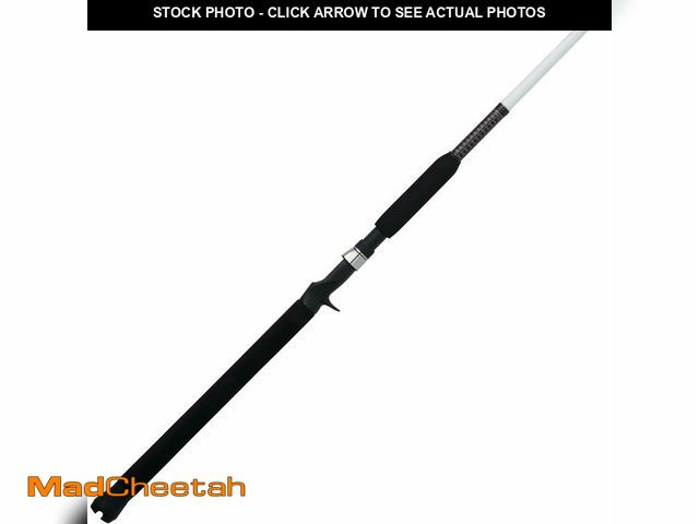 Lot 74-14446801 - Shakespeare Ugly Stik 7' Catfish Spinning Rod, Two Piece Catfish Rod, 15-30lb Line Rating, Medium He...