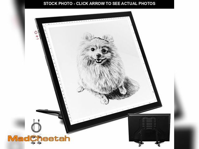 Lot 74-13050776 - WELZK Diamond Painting Light Pad A3, 16.6Ãâ12.6 inchs Diamond Painting Light Board Built-in Stand...