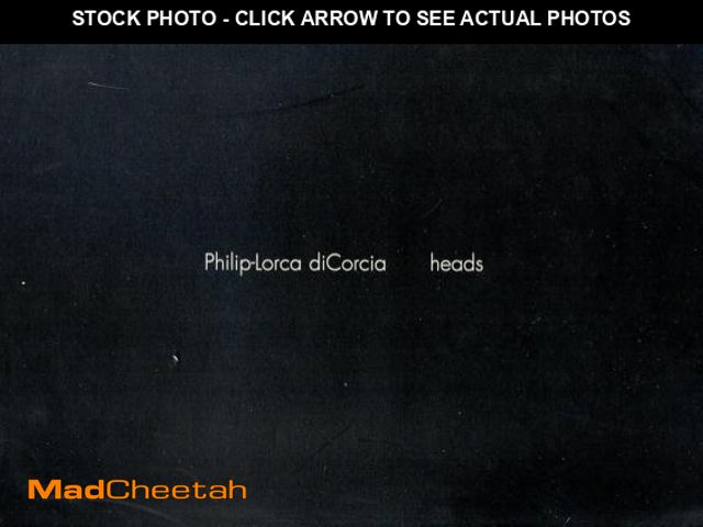 Lot 74-12044177 - Philip-Lorca diCorcia: Heads - UNUSED