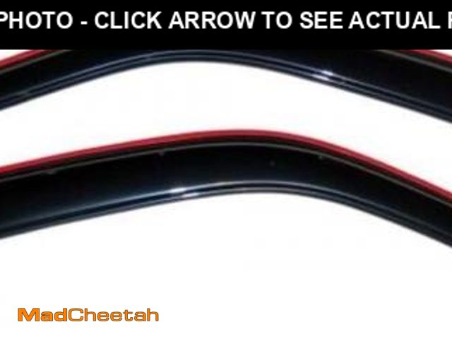Lot 74-12211236 - Auto Ventshade [AVS] In-Channel Rain Guards for 83-94 Chevrolet/GMC S10/Blazer/S15 Jimmy, 82-90 S10/...