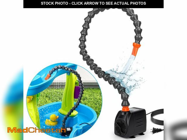 Lot 74-14303734 - Water Table Pump, Kids Water Pump for Water Table Non-Stop Fun Summer Outdoor Water Table Toys Outsi...
